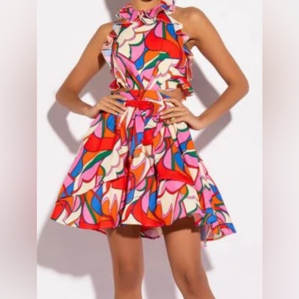 Xl Akira flare, tulle line party dress